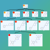 2D Depiction of Fragment Hierarchies